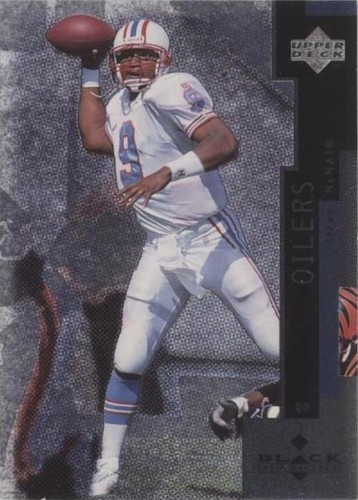 1998 Upper Deck Black Diamond Steve McNair #85