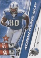 2010 Adrenalyn XL Ndamukong Suh #142