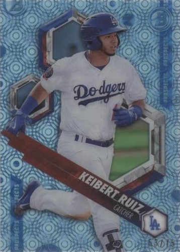 2018 Bowman High Tek - Keibert Ruiz #PHT-KR