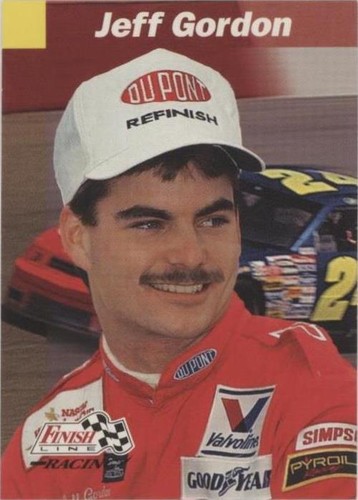 1993 Pro Set Finish Line - Jeff Gordon #110