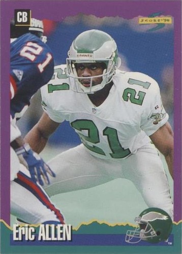 1994 Score Eric Allen #15
