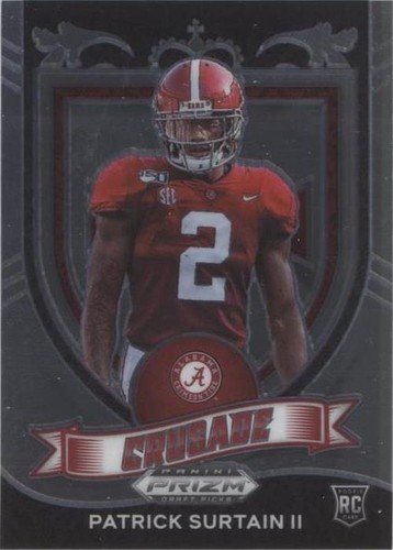 2021 Panini Prizm Draft Picks Patrick Surtain II #178