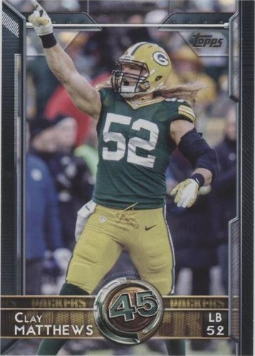 2015 Topps Clay Matthews #390