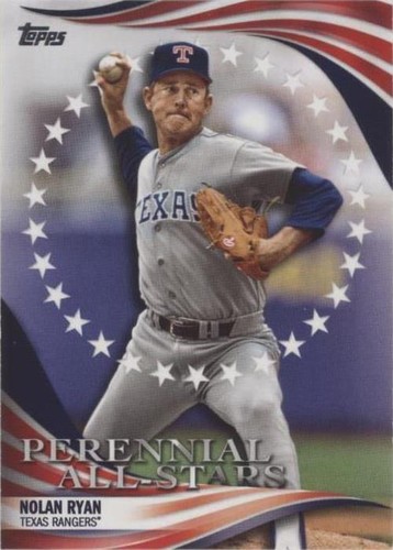 2019 Topps Update Series - Nolan Ryan #PAS-42