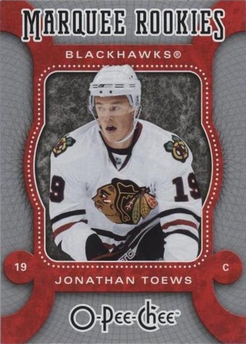 2007-08 O-Pee-Chee - Jonathan Toews #517