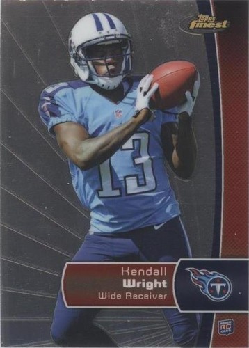 2012 Topps Finest Kendall Wright #118