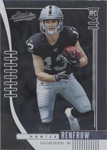 2019 Panini Absolute Hunter Renfrow #120