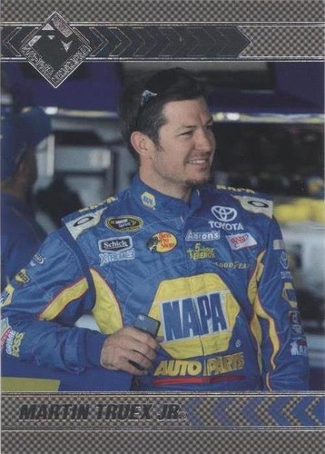 2013 Press Pass Total Memorabilia - Martin Truex Jr. #35
