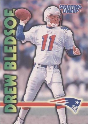 1999 Hasbro Starting Lineup Drew Bledsoe #11