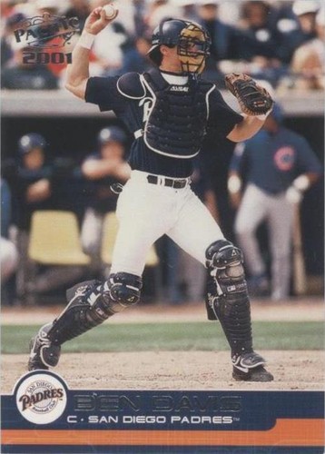 2001 Pacific - Ben Davis #364