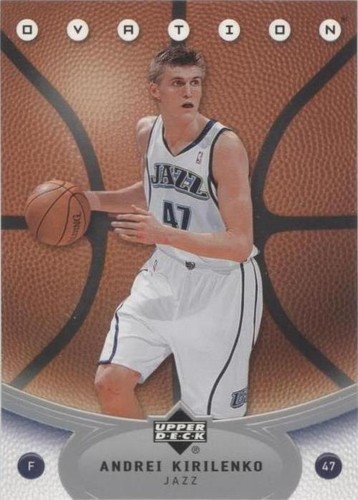 2006-07 Upper Deck Ovation - Andrei Kirilenko #82