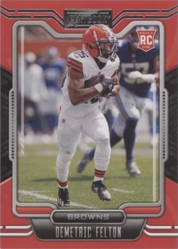 2021 Panini Playbook Demetric Felton #194
