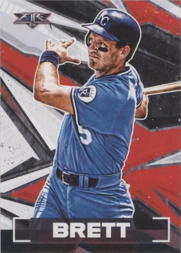 2021 Topps Fire - George Brett #179