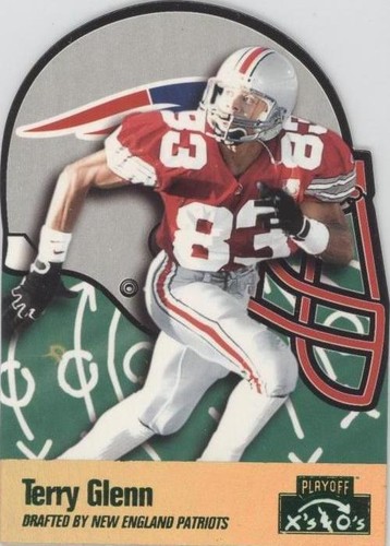 1996 Playoff Prime Terry Glenn #55