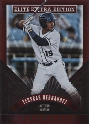 2015 Panini Elite Extra Edition - Teoscar Hernandez #155