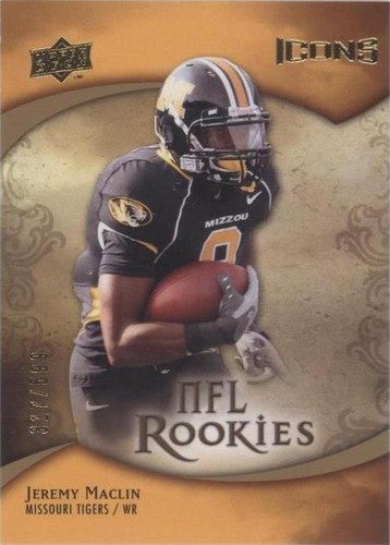 2009 Upper Deck Icons Jeremy Maclin #113