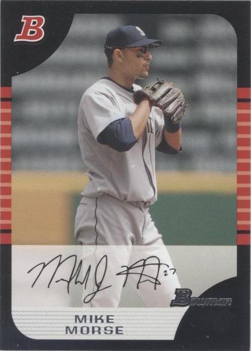Bowman Draft Picks & Prospects 2005 - Mike Morse #BDP16
