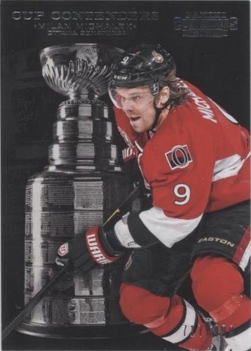 2012-13 Panini Rookie Anthology - Milan Michalek #C17