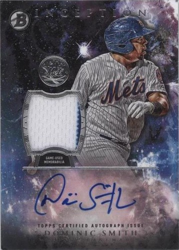 2016 Bowman Inception - Dominic Smith #IAR-DS