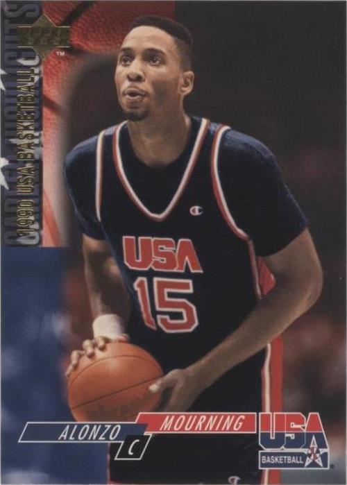 Baloncesto Upper Deck USA 1994 - Alonzo Mourning #44
