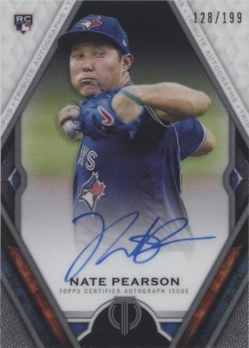 2021 Topps Tribute - Nate Pearson #TA-NP