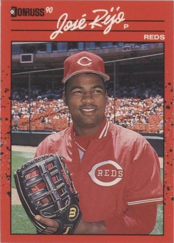 1990 Donruss - Jose Rijo #115