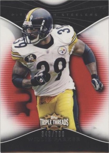 2009 Topps Triple Threads Willie Parker #53