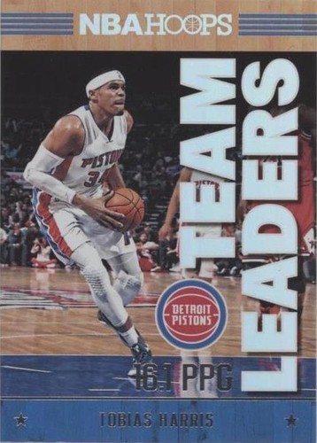2017-18 Panini NBA Hoops - Tobias Harris #13