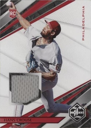 2022 Panini Chronicles - Hans Crouse #LS-HC