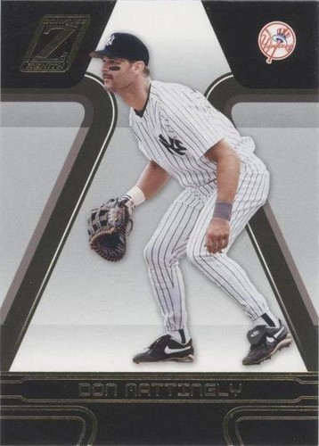 2005 Donruss Zenith - Don Mattingly #242