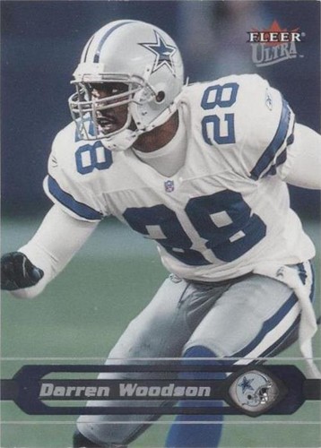 2002 Fleer Ultra Darren Woodson #186