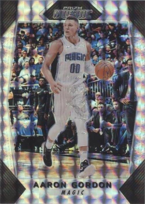 2017-18 Panini Prizm Mosaic - Aaron Gordon #39