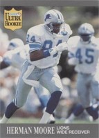1991 Fleer Ultra Update Herman Moore #U-27