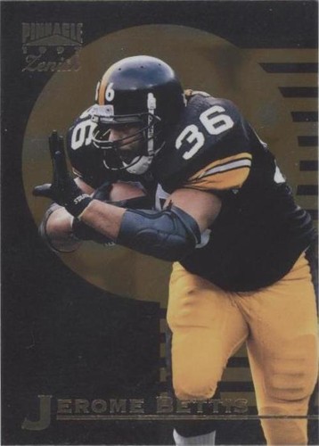 1997 Pinnacle Zenith Jerome Bettis #34