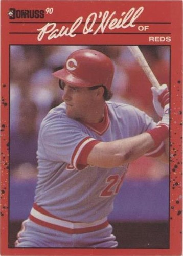 1990 Donruss - Paul O'Neill #198