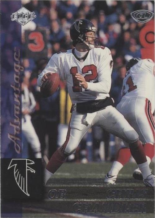 1999 Collector's Edge Advantage Chris Chandler #7