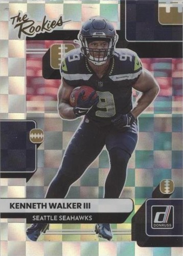 2022 Panini Donruss Kenneth Walker III #TR-18