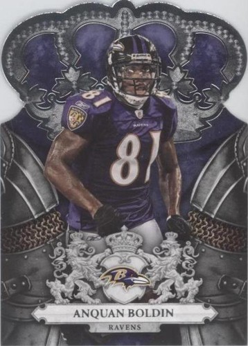 2010 Panini Crown Royale Anquan Boldin #7