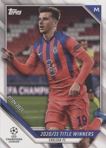 2021-22 Topps UCL Collection Mason Mount #43