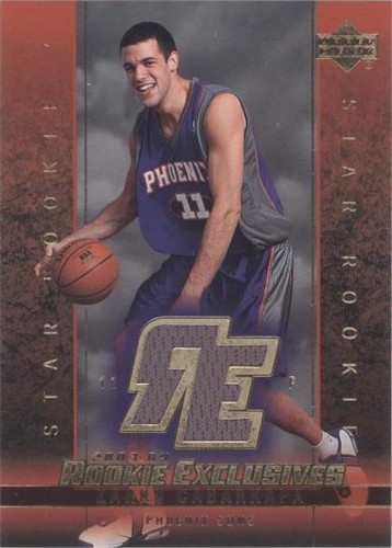 2003-04 Upper Deck Rookie Exclusives - Zarko Cabarkapa #J13