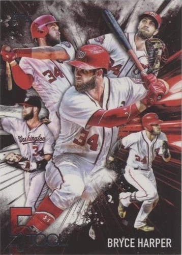 2017 Topps - Bryce Harper #5T-2