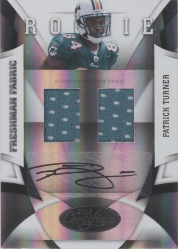 2009 Certified Patrick Turner #247
