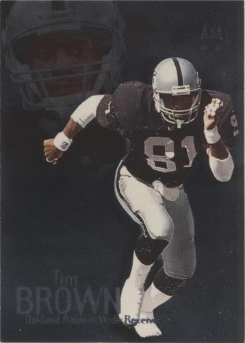 1999 Skybox Molten Metal Tim Brown #46