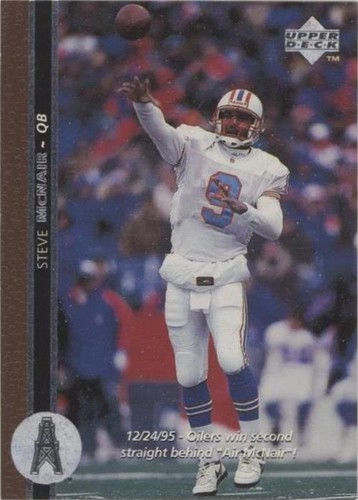 1996 Upper Deck Steve McNair #132
