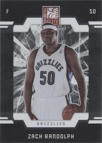 2009-10 Donruss Elite - Zach Randolph #52