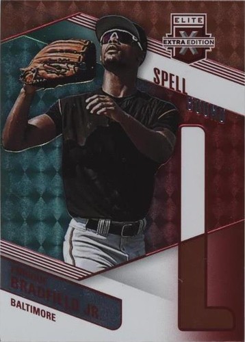 2023 Panini Elite Extra Edition - Enrique Bradfield #SP-39