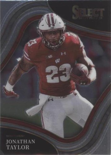 2022 Panini Select Draft Picks Jonathan Taylor #183