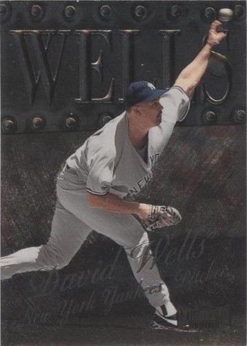 1999 Skybox Metal Universe - David Wells #205