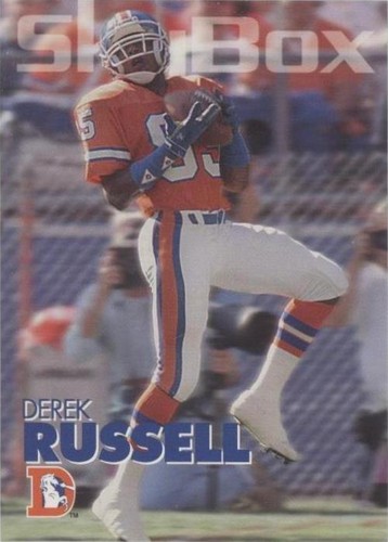 1993 Skybox Impact Derek Russell #94