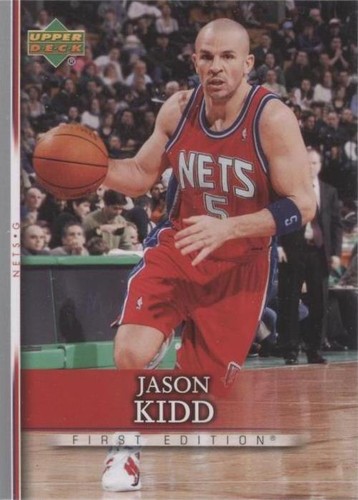 2007-08 Upper Deck First Edition - Jason Kidd #93